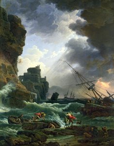 De storm, 1777